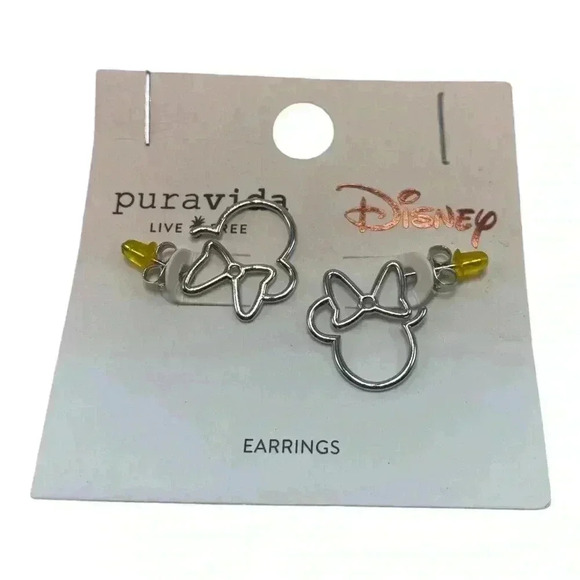 Pura Vida Disney Minnie Mouse earrings - Picture 1 of 2